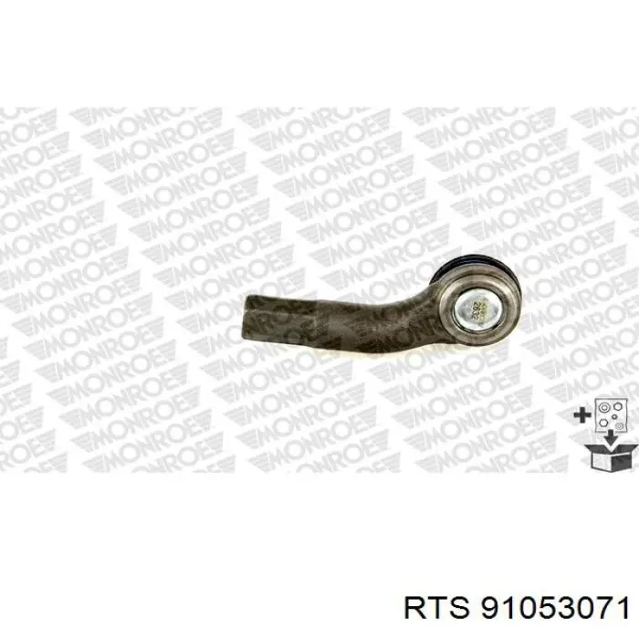 Купить 91053071 RTS Наконечник рулевой тяги, внешний
