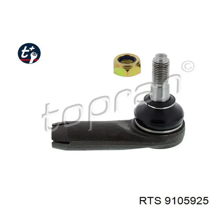 Рулевой наконечник RTS 9105925 цена, от 8.46 USD
