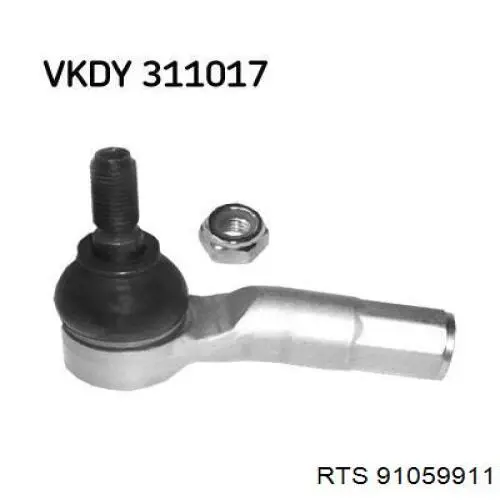 Рулевой наконечник RTS 91059911 цена, от 11.78 USD