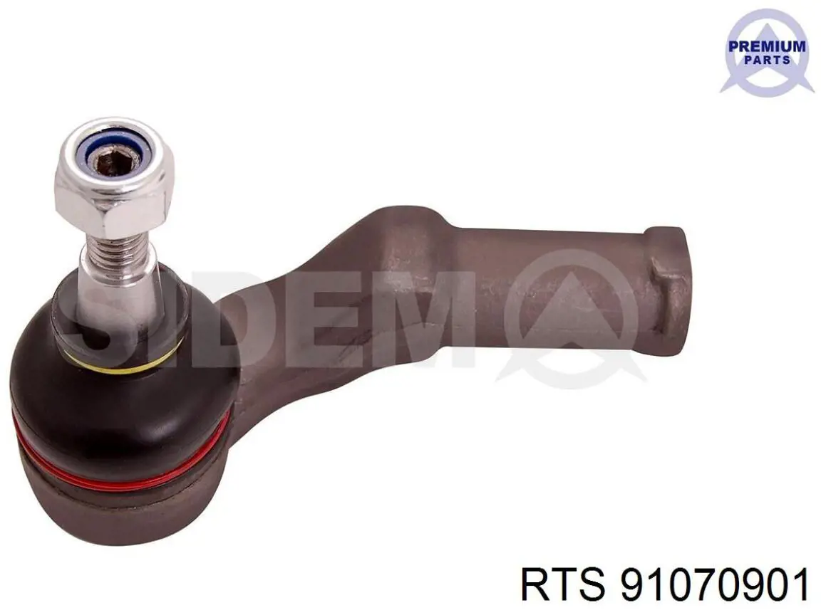 Рулевой наконечник RTS 91070901 цена, от 13.11 USD