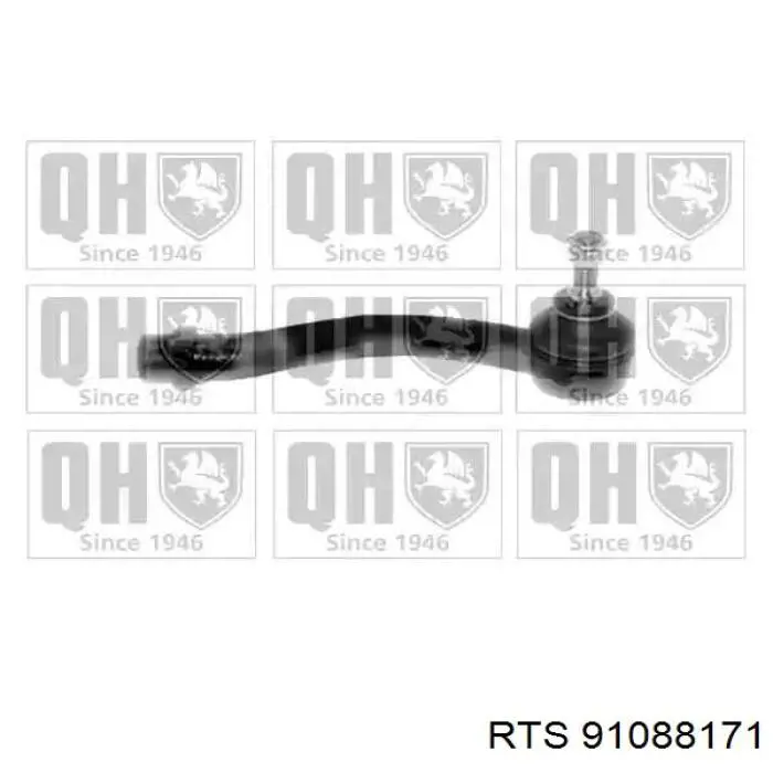 Наконечник рулевой тяги RTS 91088171