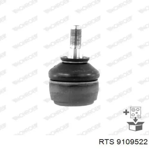 Наконечник рулевой тяги внутренний RTS 9109522 цена, от 6.34 USD