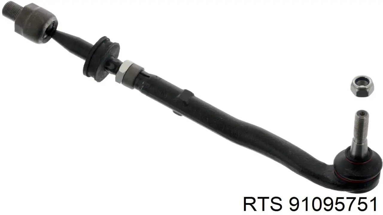 91-09575-1 RTS наконечник рулевой тяги внешний