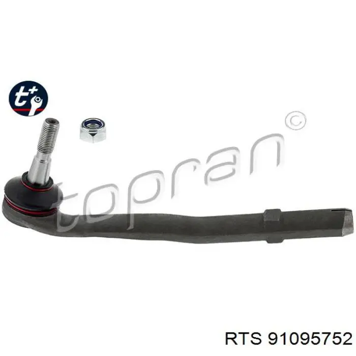 Рулевой наконечник RTS 91095752 цена, от 16.72 USD
