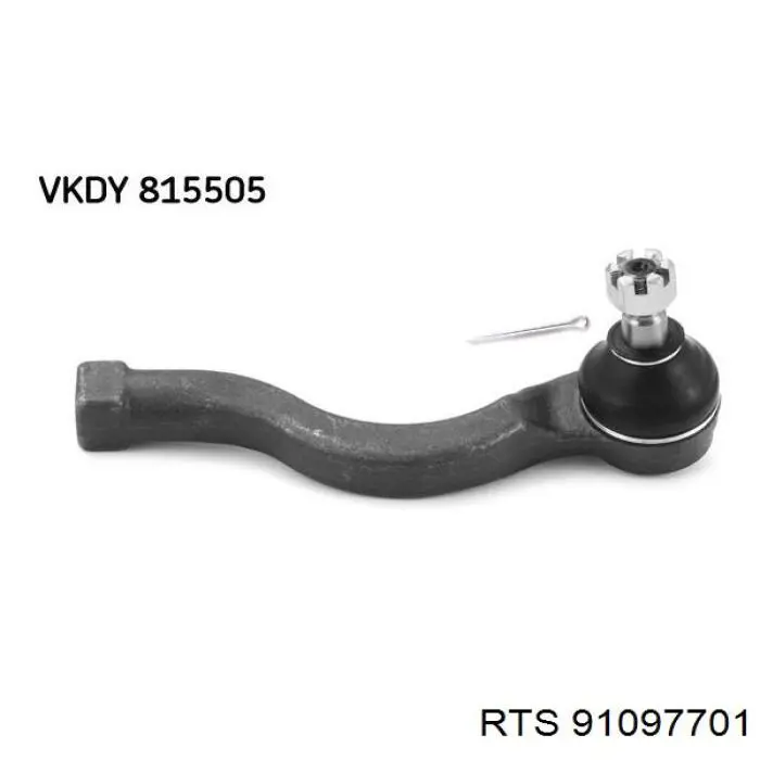 Рулевой наконечник RTS 91097701 цена, от 16.83 USD
