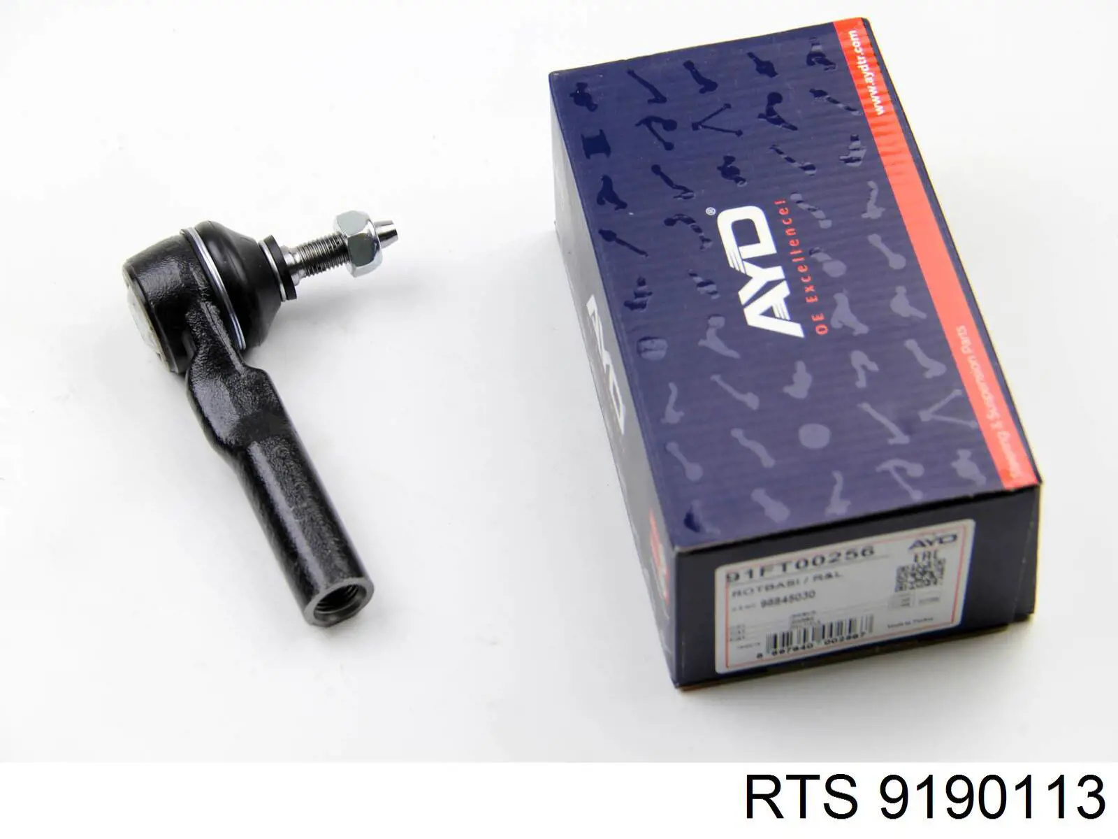Рулевой наконечник 9190113 RTS