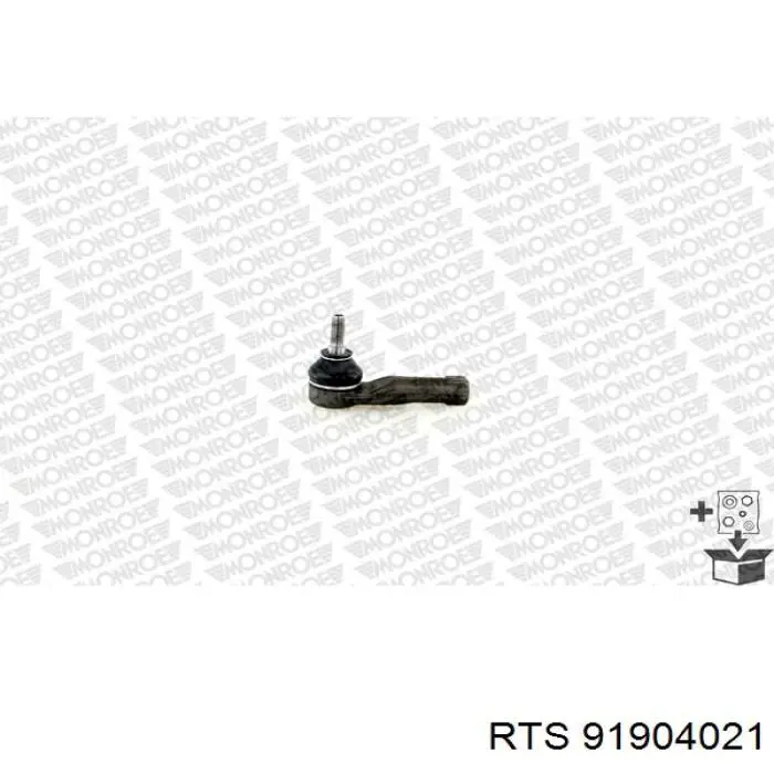 Купить 91904021 RTS Наконечник рулевой тяги, внешний