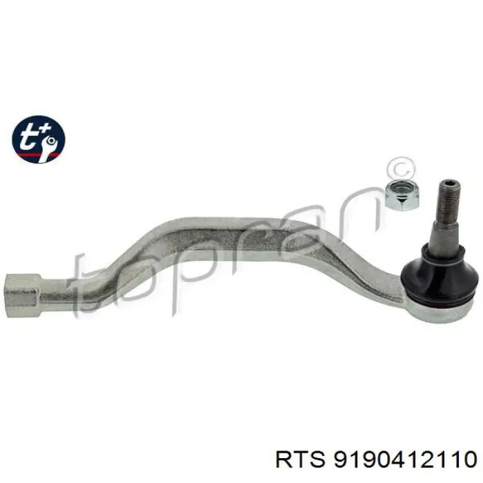 Рулевой наконечник RTS 9190412110 цена, от 17.57 USD