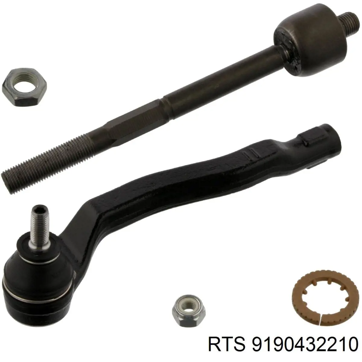 Рулевой наконечник RTS 9190432210 цена, от 14.01 USD