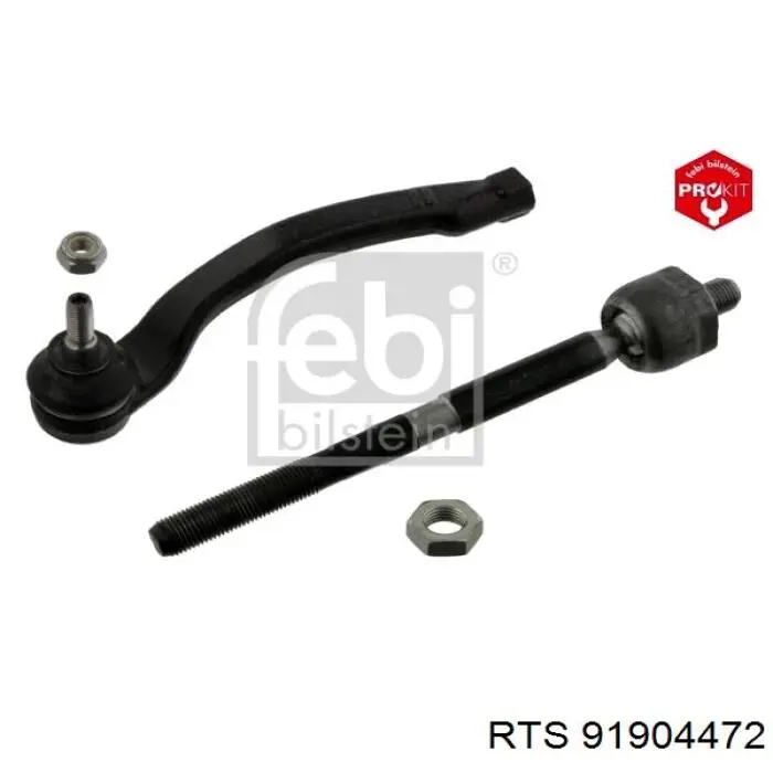Рулевой наконечник RTS 91904472 цена, от 14.00 USD