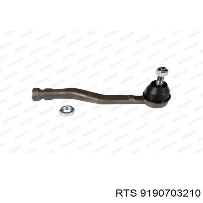 Рулевой наконечник RTS 9190703210 цена, от 12.72 USD