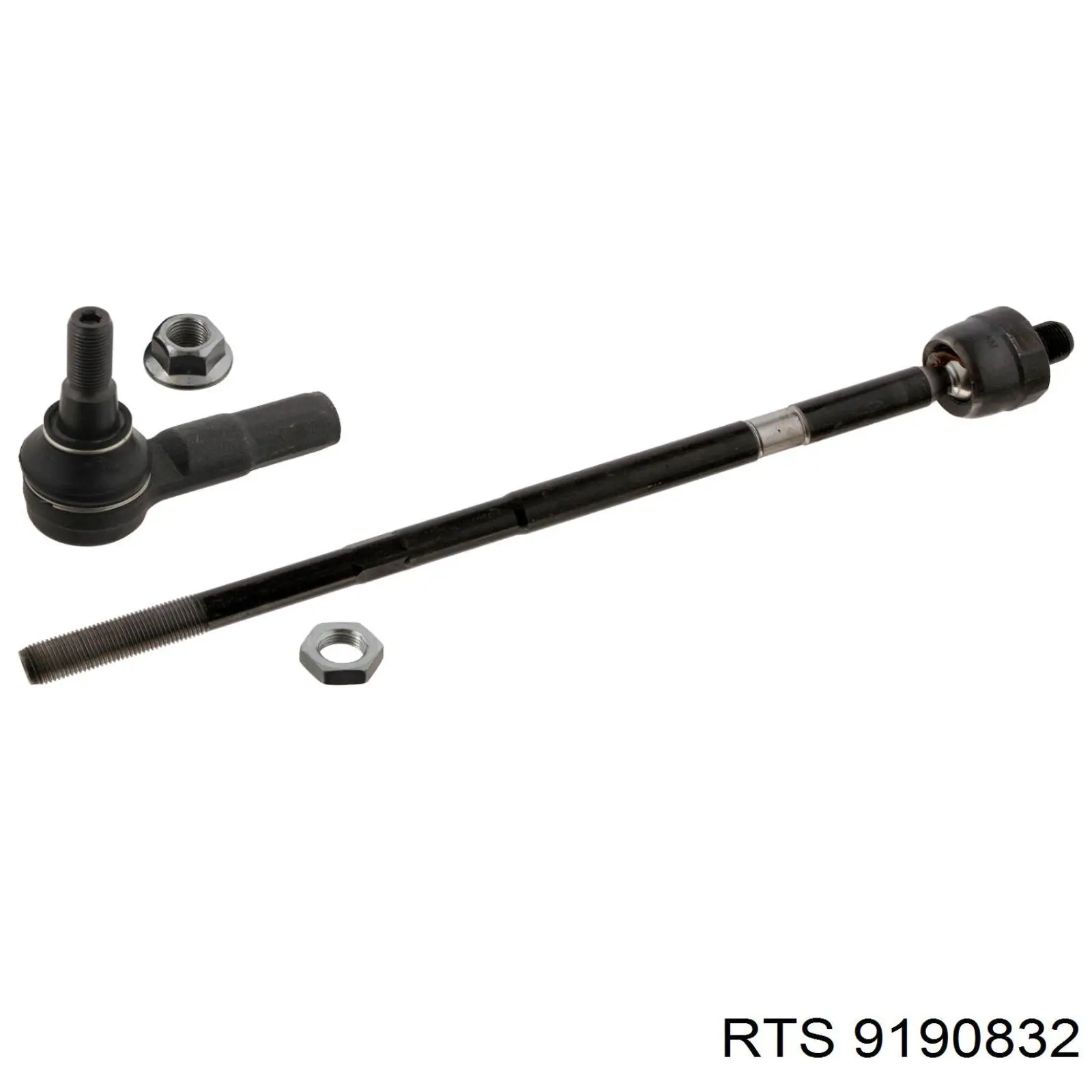 Рулевой наконечник RTS 9190832 цена, от 13.86 USD