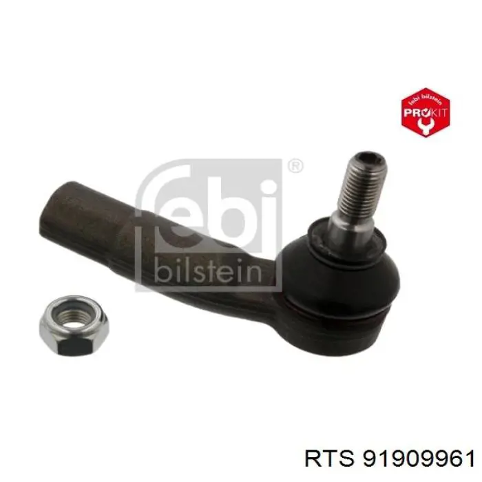 Купить 91909961 RTS Наконечник рулевой тяги, внешний