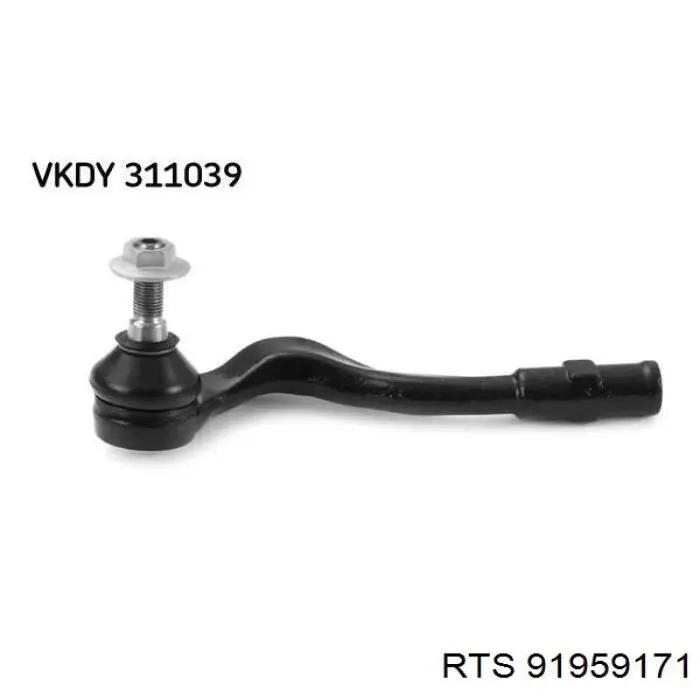 Рулевой наконечник RTS 91959171 цена, от 17.25 USD
