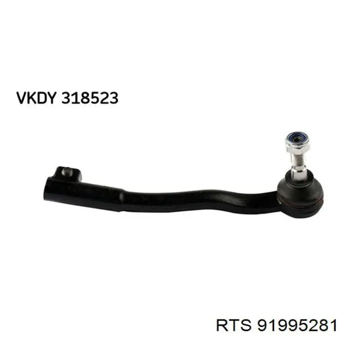 Наконечник центральной рулевой тяги правый RTS 91995281 цена, от 17.94 USD