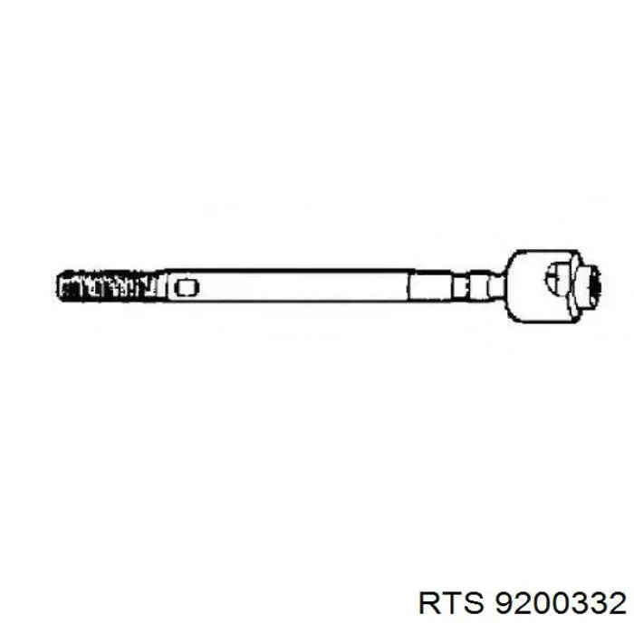 Тяга рулевая поперечная RTS 9200332