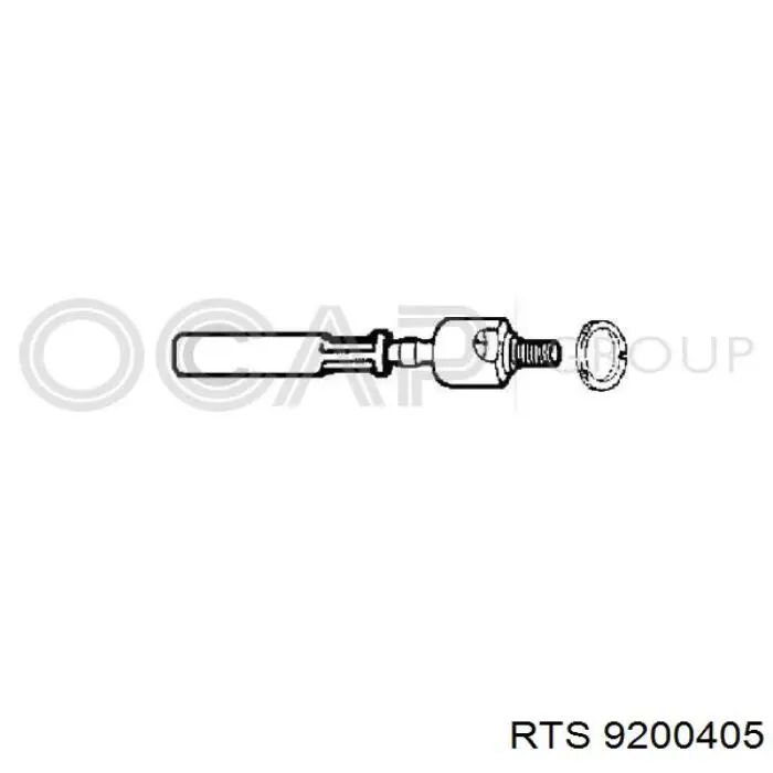 Рулевая тяга RTS 9200405 цена, от 8.97 USD