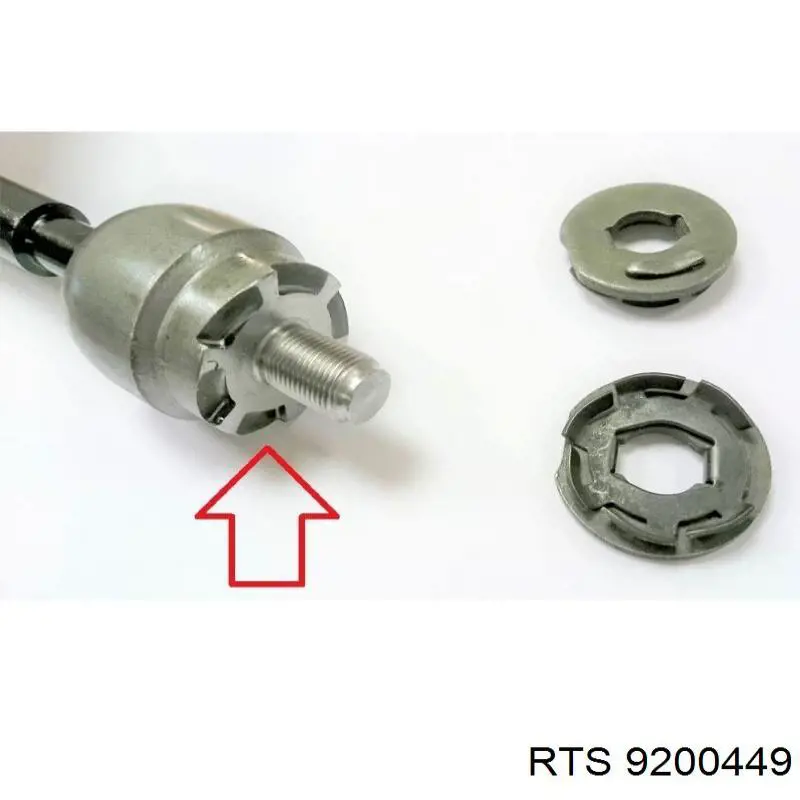 Рулевая тяга RTS 9200449 цена, от 8.71 USD