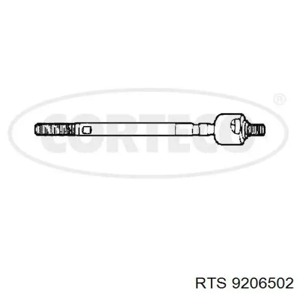 Тяги рулевые RTS 9206502 цена, от 11.39 USD