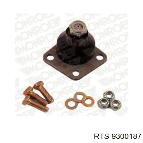 Шаровая опора, нижняя RTS 9300187 цена, от 11.30 USD
