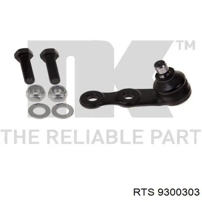 Шаровая опора, нижняя RTS 9300303 цена, от 5.87 USD