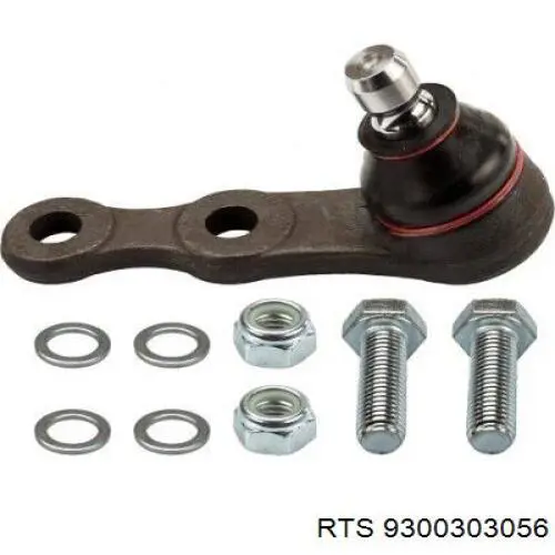 Шаровая опора, нижняя RTS 9300303056 цена, от 5.87 USD