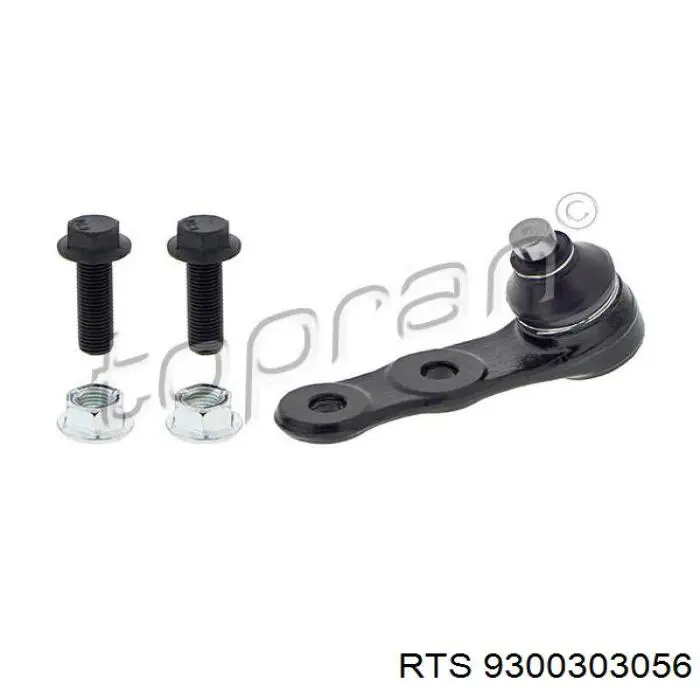 Шаровая опора, нижняя RTS 9300303056 цена, от 5.87 USD