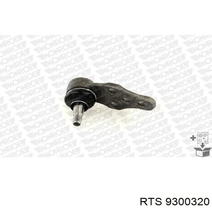 9300320 RTS Палец шаровой нижний