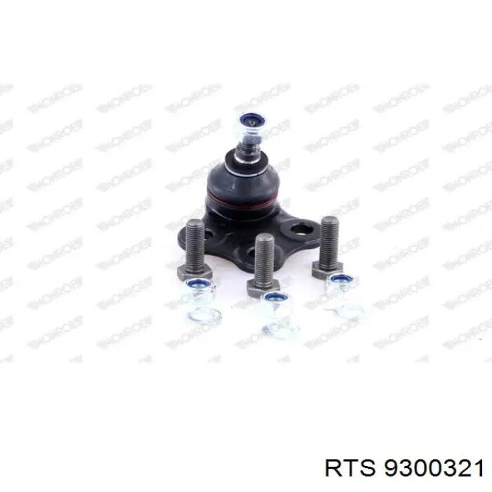 Шаровая опора, нижняя RTS 9300321 цена, от 9.38 USD