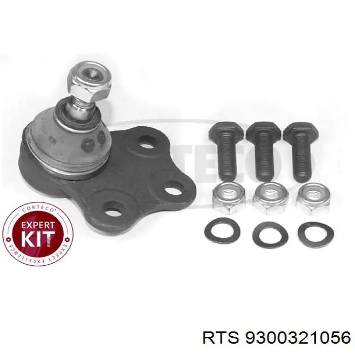 Шаровая опора, нижняя RTS 9300321056 цена, от 9.95 USD