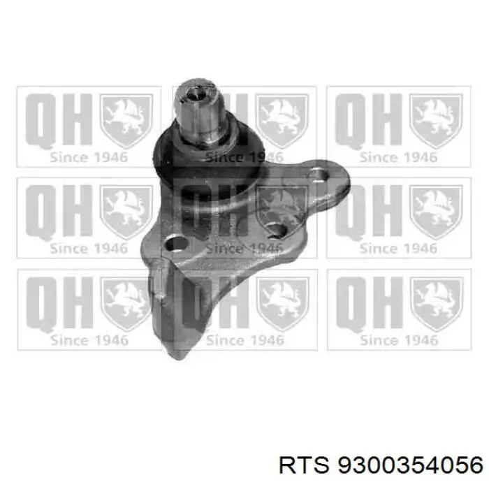 Нижняя левая шаровая опора RTS 9300354056 цена, от 13.53 USD