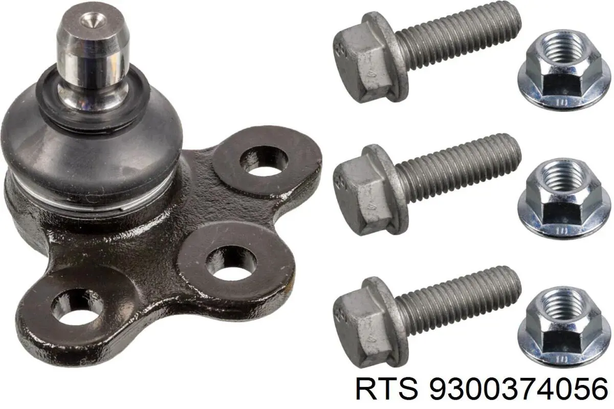 Шаровая опора, нижняя RTS 9300374056 цена, от 10.74 USD