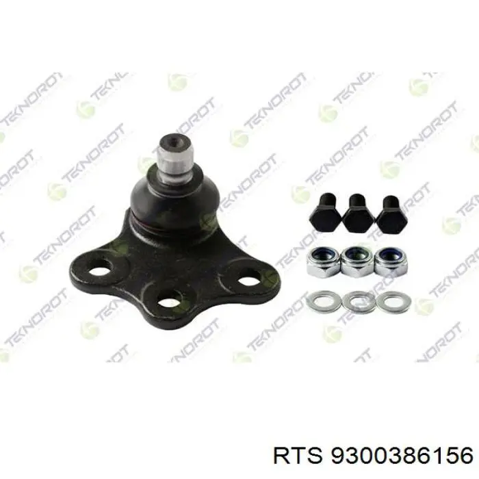 Нижняя правая шаровая опора RTS 9300386156 цена, от 13.07 USD