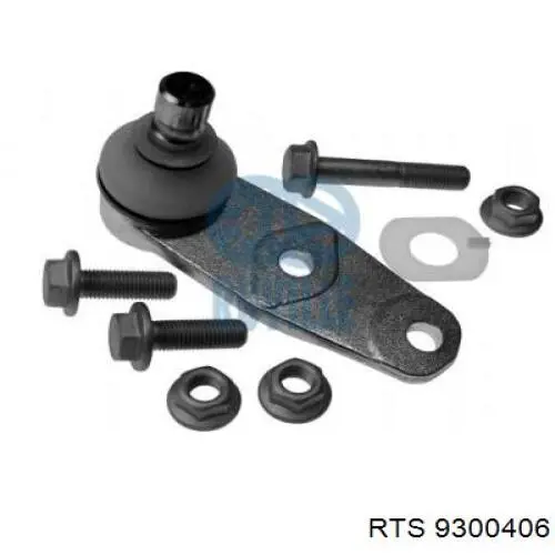 9300406 RTS Палец шаровой нижний