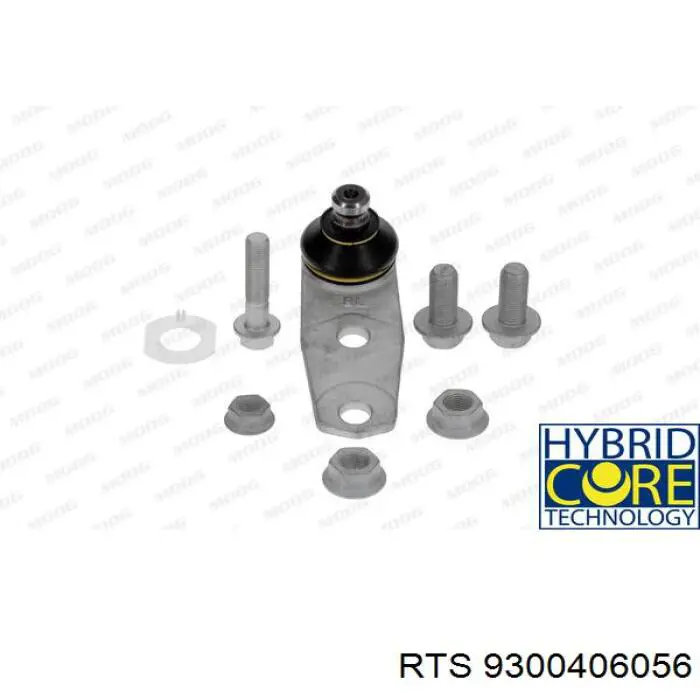Нижняя шаровая опора RTS 9300406056