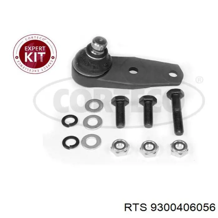 Шаровая опора, нижняя RTS 9300406056 цена, от 8.36 USD