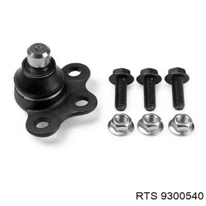 Шаровая опора, нижняя RTS 9300540 цена, от 10.24 USD