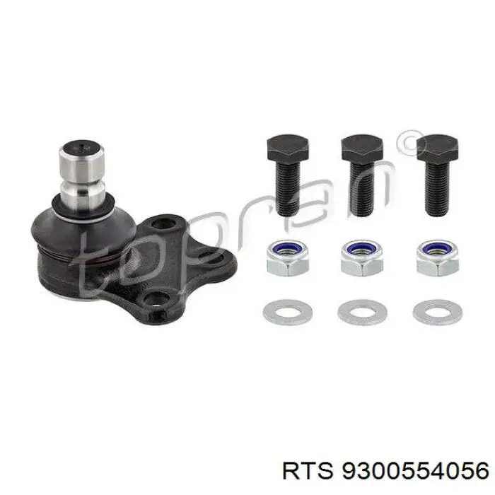 Шаровая опора, нижняя RTS 9300554056 цена, от 13.13 USD
