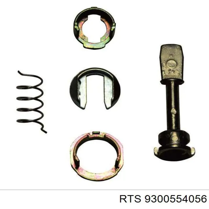 Нижняя шаровая опора RTS 9300554056