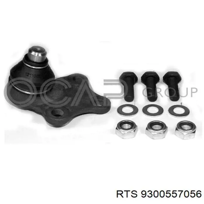 Шаровая опора, нижняя RTS 9300557056 цена, от 8.77 USD