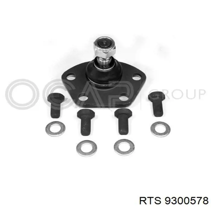 Шаровая опора, нижняя RTS 9300578 цена, от 12.87 USD