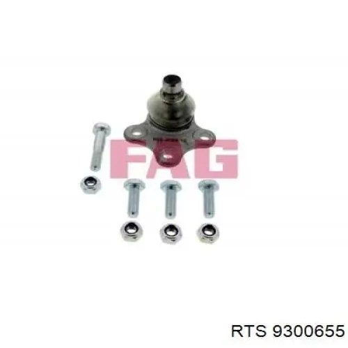 Шаровая опора, нижняя RTS 9300655 цена, от 12.05 USD