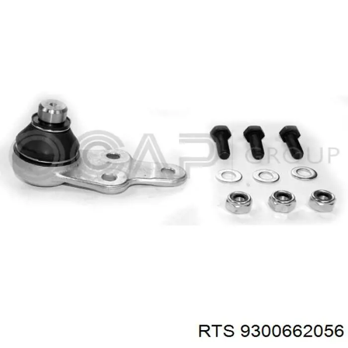 Шаровая опора, нижняя RTS 9300662056 цена, от 15.32 USD