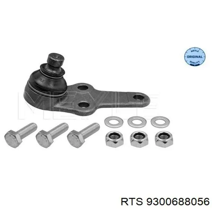 Шаровая опора, нижняя RTS 9300688056 цена, от 12.73 USD