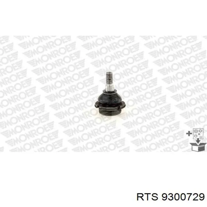 Шаровая опора, нижняя RTS 9300729 цена, от 8.05 USD