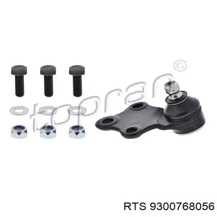 Шаровая опора, нижняя RTS 9300768056 цена, от 5.07 USD