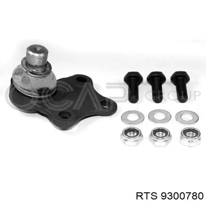 Шаровая опора, нижняя RTS 9300780 цена, от 10.14 USD