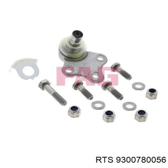 Шаровая опора, нижняя RTS 9300780056 цена, от 10.85 USD
