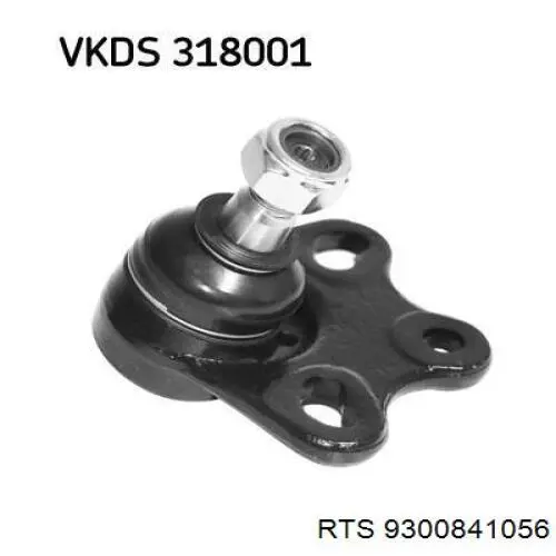 Шаровая опора, нижняя RTS 9300841056 цена, от 18.25 USD