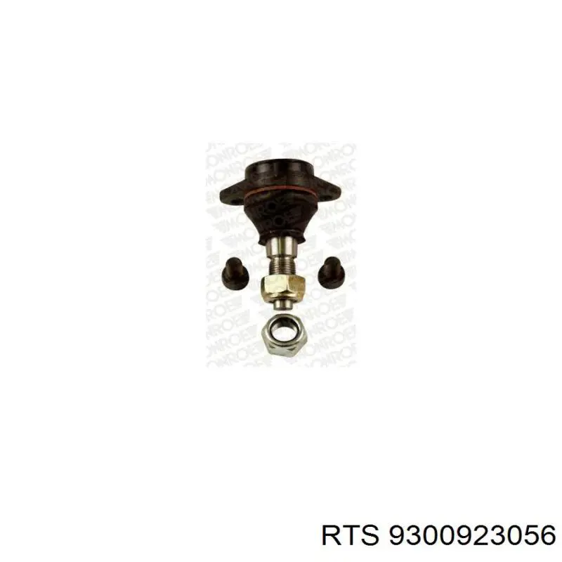 Верхняя шаровая опора RTS 9300923056 цена, от 11.67 USD